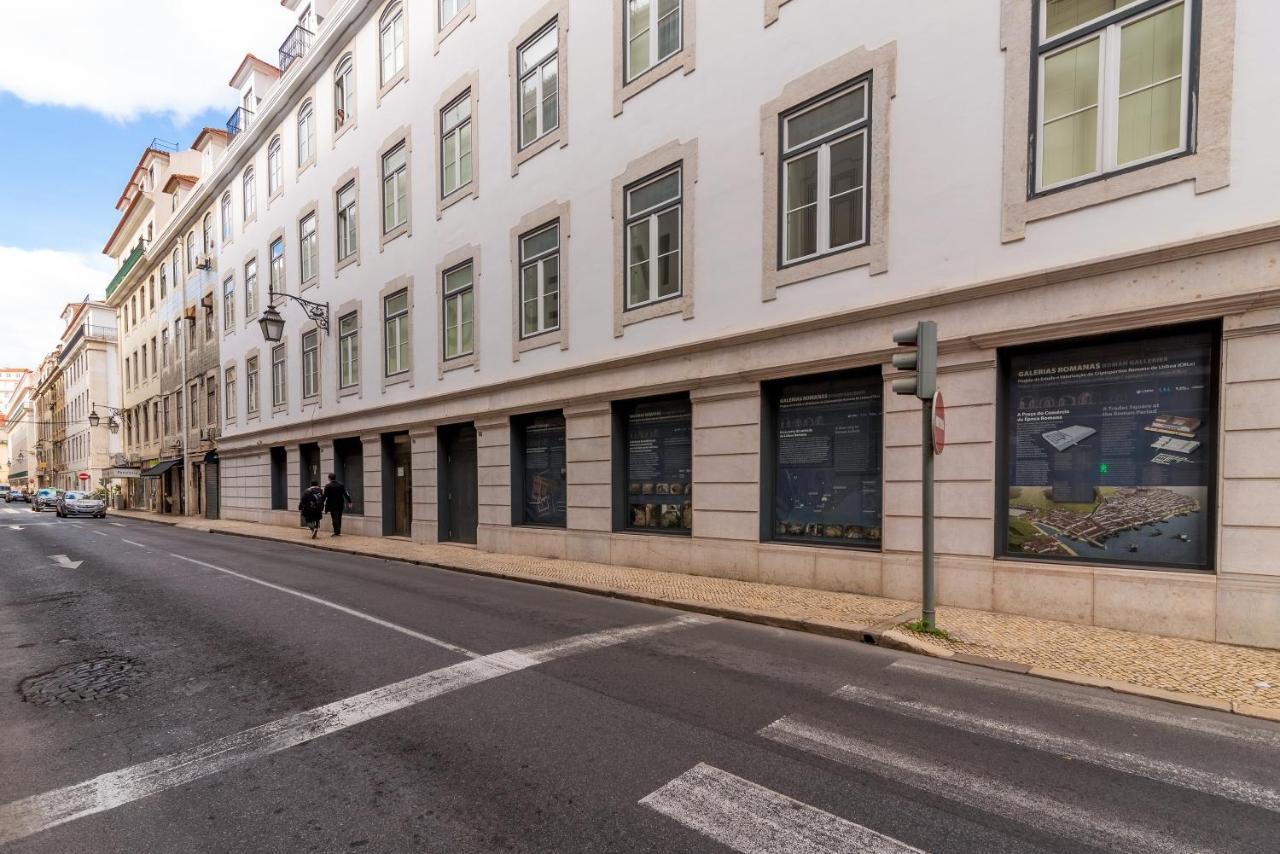 Modern 1Bdr In Downtown Lisbon By Lovelystay Екстер'єр фото