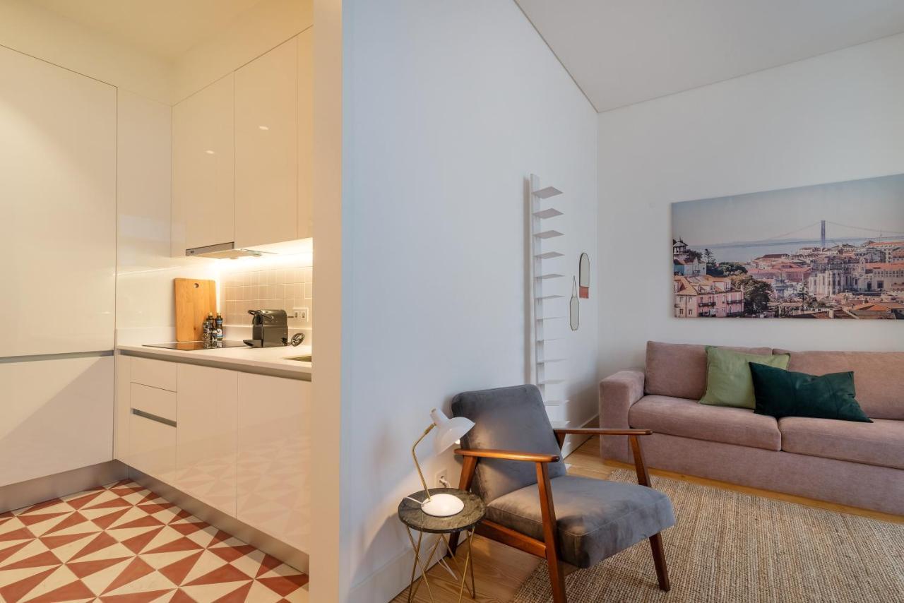 Modern 1Bdr In Downtown Lisbon By Lovelystay Екстер'єр фото