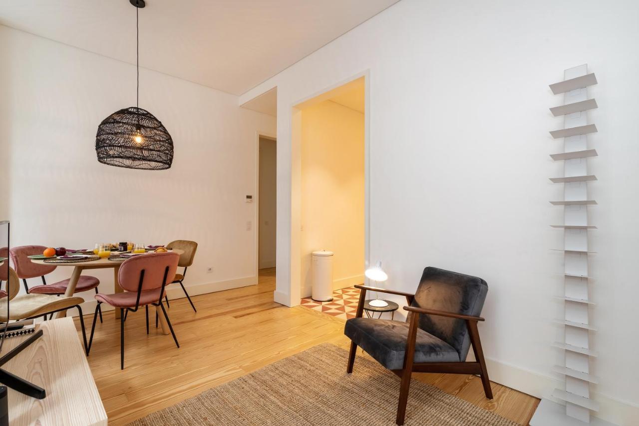 Modern 1Bdr In Downtown Lisbon By Lovelystay Екстер'єр фото