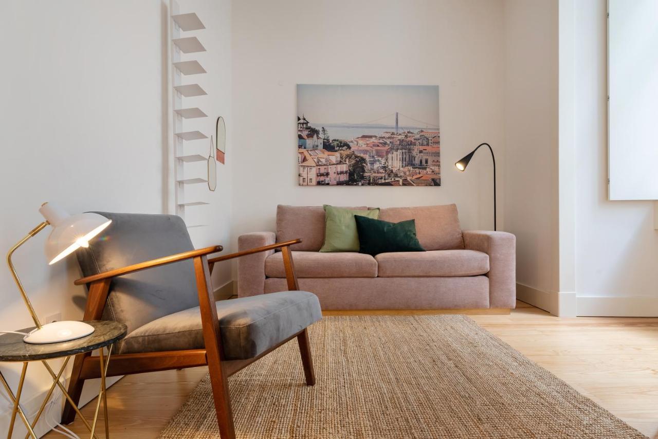 Modern 1Bdr In Downtown Lisbon By Lovelystay Екстер'єр фото